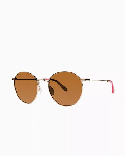 Lilly Pulitzer Whale Bay Sunglasses In Hotty Pink