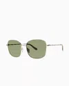 Lilly Pulitzer White Tiger Rock Sunglasses In Gold Metallic Lets Go Bananas Sunglasses