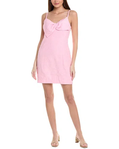 Lilly Pulitzer Willalynn Stretch Bow Shift Dress In Pink