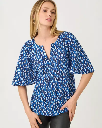 Lilly Pulitzer Wilmer Short Sleeve Top In Multi