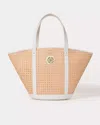 Lilly Pulitzer Wintour Cane Tote