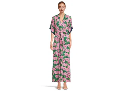 Lilly Pulitzer Wisteria Elbow Sleeve V-neck