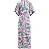 Lilly Pulitzer ® Wisteria Floral Maxi Dress In Pink