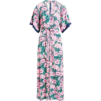 Lilly Pulitzer ® Wisteria Floral Maxi Dress In Pink