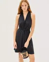 Lilly Pulitzer Wisteria V-neck Dress In Black