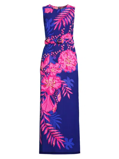 Lilly Pulitzer Women's Adaya Maxi Shift Dress In Multi