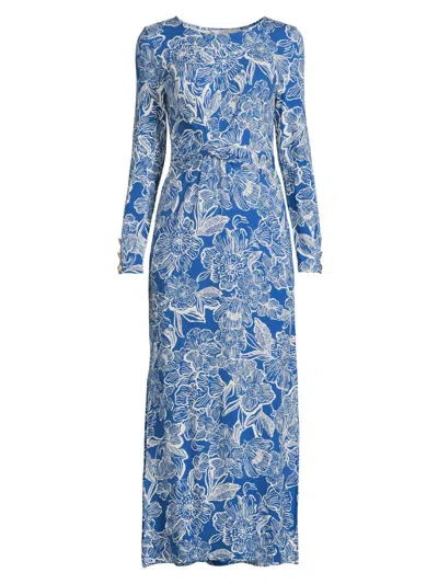Lilly Pulitzer Alessani Maxi Dress In Multi