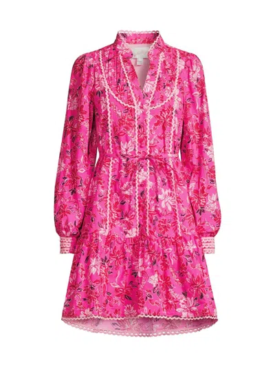 Lilly Pulitzer Women's Arletta Floral Dress In Multi