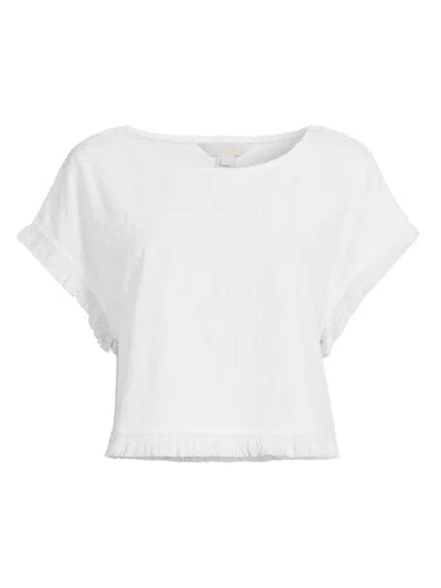 Lilly Pulitzer Women's Azzi Lil Butterfly Terry Coverup Top