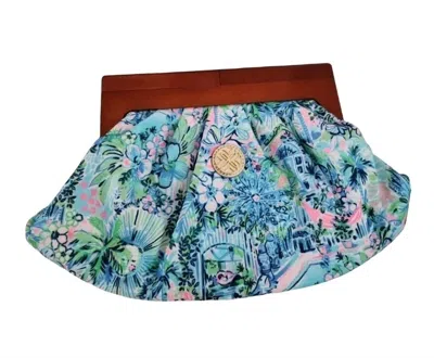 Lilly Pulitzer Women's Bermuda Clutch Bag In Lilly's House In Multi