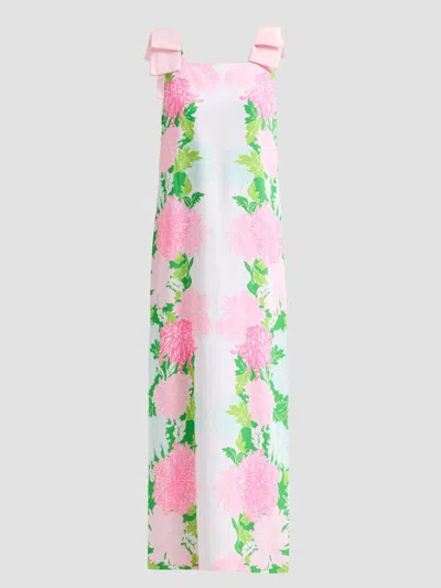 Lilly Pulitzer Bernice Maxi Dress In Multi