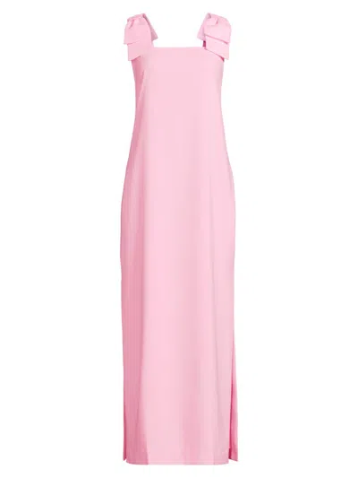 Lilly Pulitzer Women's Bernice Bow Maxi Dress In Pink