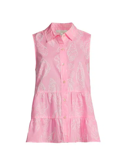 Lilly Pulitzer Women's Breah Sleeveless Top In Pink
