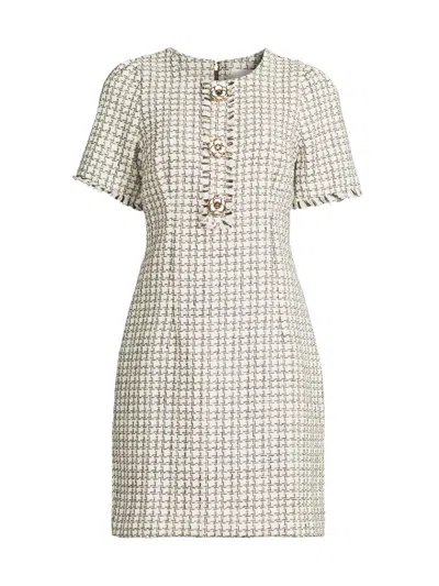 Lilly Pulitzer Women's Brenda Houndstooth Bouclé Sheath Dress In Multi