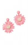 Lilly Pulitzer Bursting Blooms Earrings In Pink