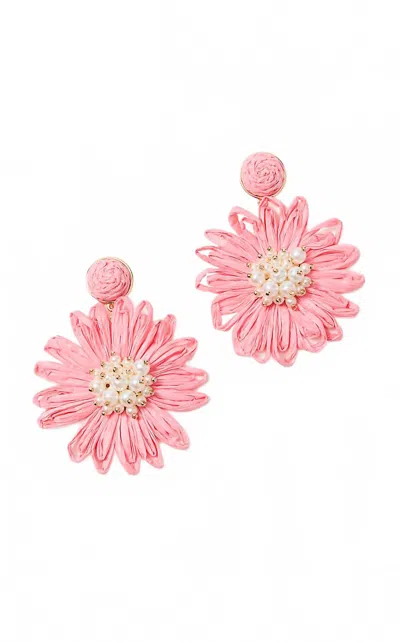 LILLY PULITZER WOMEN'S BURSTING BLOOMS EARRINGS IN SORBET PINK