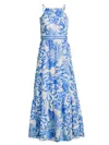 LILLY PULITZER WOMEN'S CHARLESE COTTON MAXI DRESS