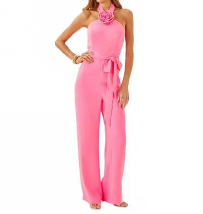 Lilly Pulitzer Women's Connie Jumpsuit In Rousseau Pink