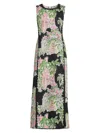 Lilly Pulitzer Darlene Stretch Maxi Shift In Multi
