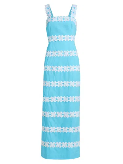 Lilly Pulitzer Davis Maxi Dress In Multi