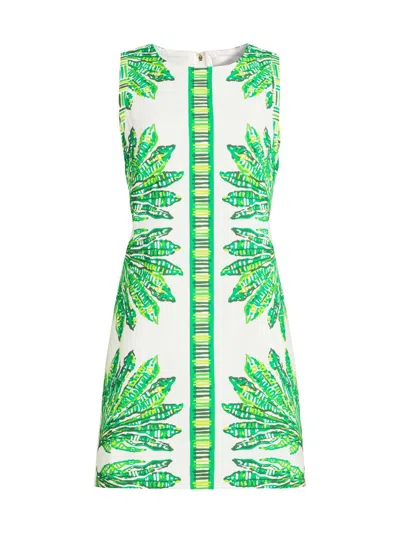 Lilly Pulitzer Devyn Stretch Shift In Multi
