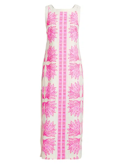 Lilly Pulitzer Women's Eleanora Maxi Shift Romper In Multi