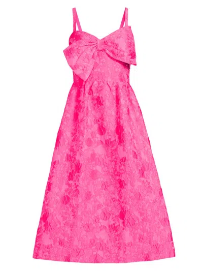 Lilly Pulitzer Women's Ellara Jacquard Midi-dress In Purple