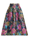 Lilly Pulitzer Elyce Midi Skirt In Multi