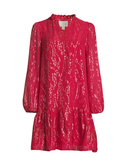 Lilly Pulitzer Women's Evaline Silk Dress In Red