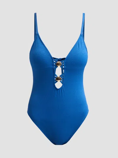 Lilly Pulitzer Women's Evelia One-piece Swimsuit In Blue