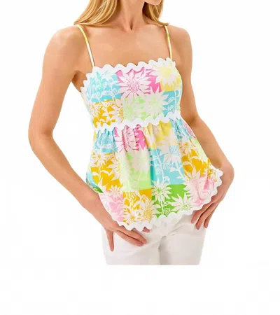 Lilly Pulitzer Jaydis Top In Multi