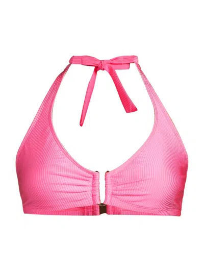 Lilly Pulitzer Women's Louie Bikini Top In Pink