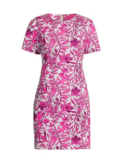 Lilly Pulitzer Women's Mila Floral Sheath Dress In Multi