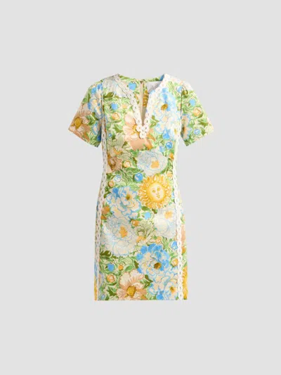 Lilly Pulitzer Women's Minerva Stretch Sheath Mini Dress In Multi