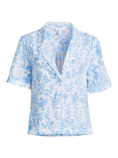 Lilly Pulitzer Women's Montee Cotton Cover-up Shirt