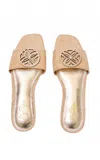 Lilly Pulitzer Women's Nessa Slide In Natural In Neutral