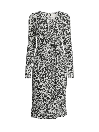 Lilly Pulitzer Women's Odella V-neck Midi-dress In Multi