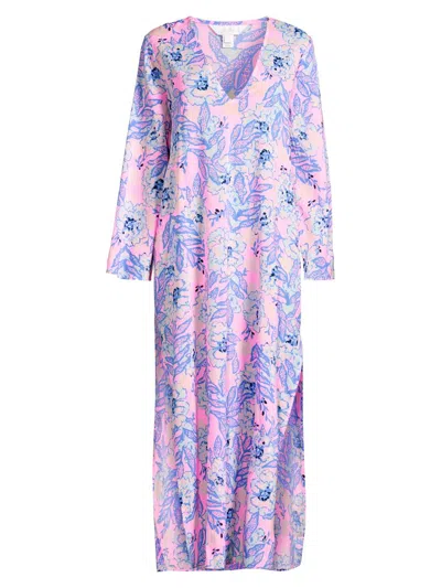 Lilly Pulitzer Women's Perry Coverup Maxi Dress In Purple