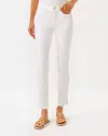 Lilly Pulitzer Women's South Ocean High-rise Skinny Jean In White In White