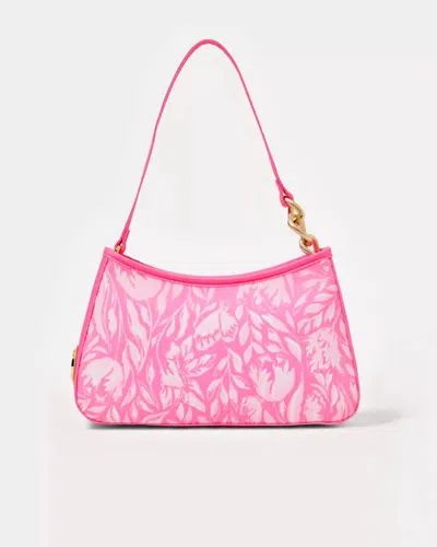 Lilly Pulitzer Women's Tamara Shoulder Bag In Rousseau Pink Tulip To Tango In Multi