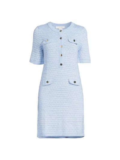 Lilly Pulitzer Women's Theodorah Sweater Sheath Dress In Blue