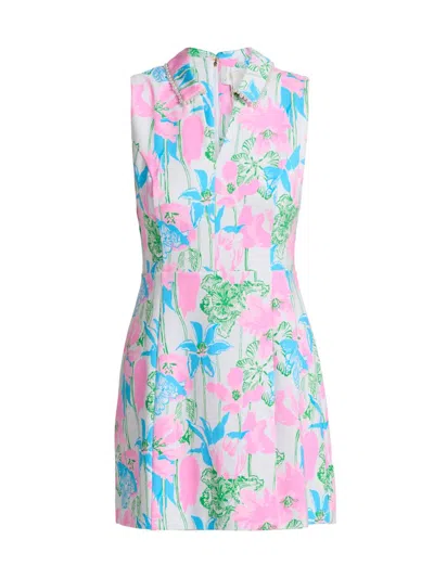 Lilly Pulitzer Women's Twila Printed Skirted Romper In Multi