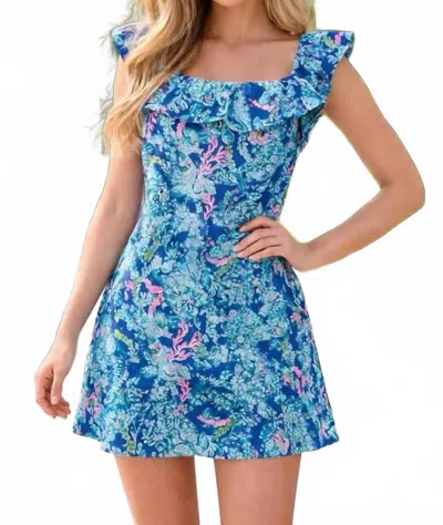 Lilly Pulitzer Women's Zoya Ruffle Romper In Multi