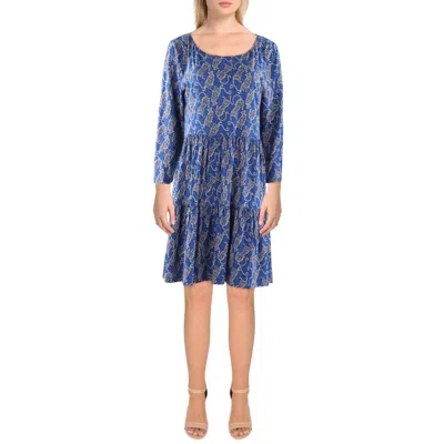 Lilly Pulitzer Womens Printed Cotton Mini Dress
