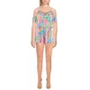 Lilly Pulitzer Womens Printed Rayon Romper
