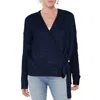 Lilly Pulitzer Womens Sequined Knit Wrap Sweater