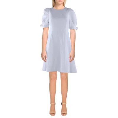 Lilly Pulitzer Womens Shoulder Pads Polyester Fit & Flare Dress