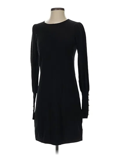 Pre-owned Lilly Pulitzer Wool Pullover Sweater In Black