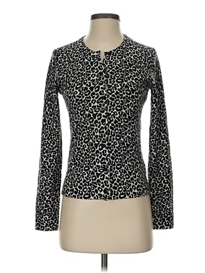 Pre-owned Lilly Pulitzer Wool Pullover Sweater In Black