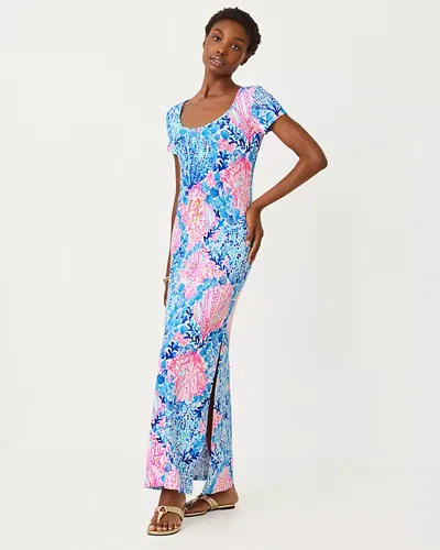 Lilly Pulitzer Wynne Maxi Dress In Multi